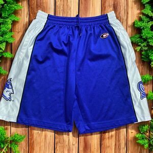 Colosseum Vintage NCAA Duke University Blue Devils Basketball Shorts Mens Large